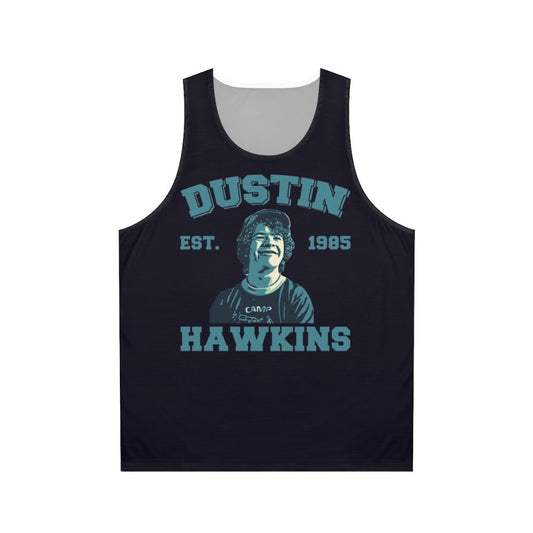 Stranger Things Dustin Retro Unisex Tank Top