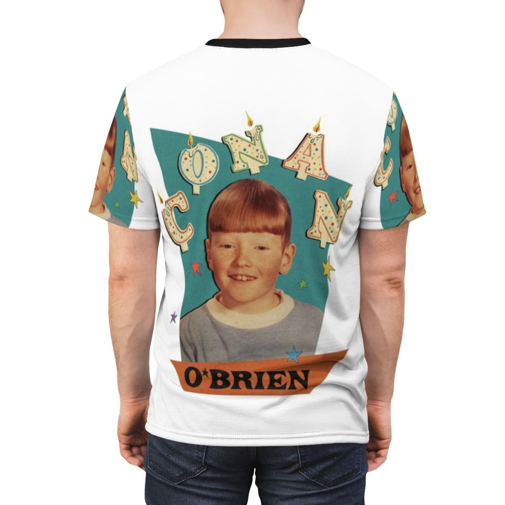 Conan O'Brien Birthday T-Shirt - Funny Comedy Merchandise - men back