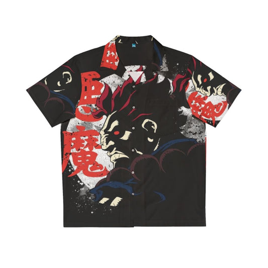 Akuma-inspired Hawaiian Shirt