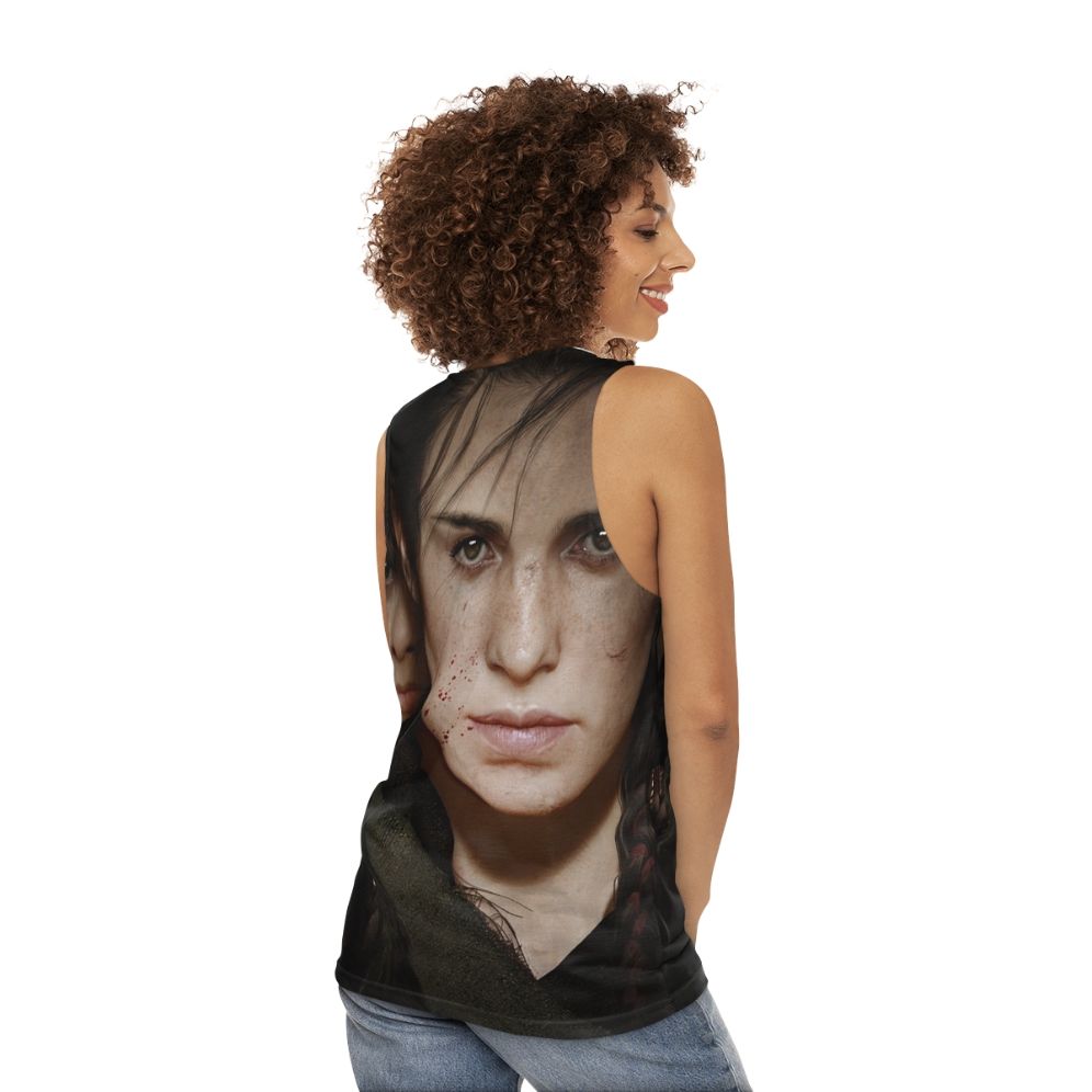 A Plague Tale Requiem Unisex Tank Top - women back