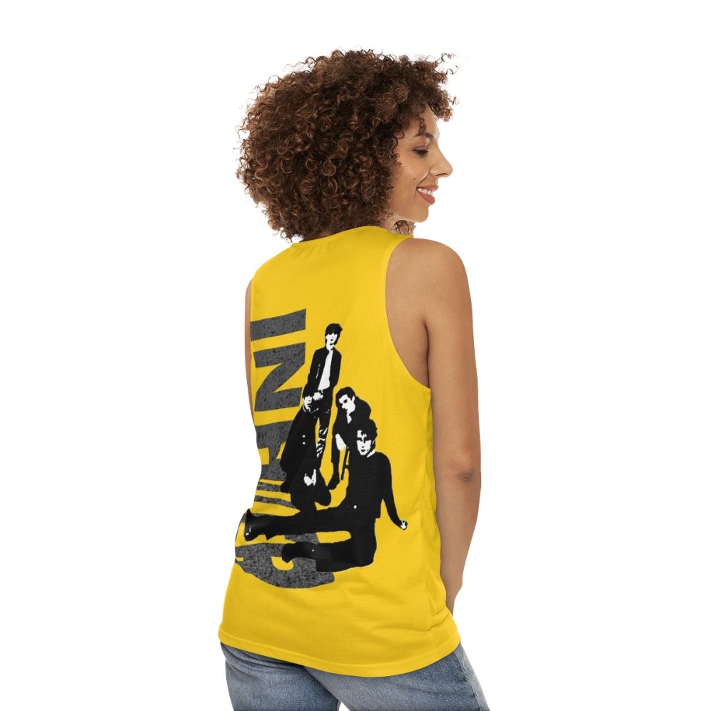 Inhaler Band Dublin Unisex Tank Top - women back