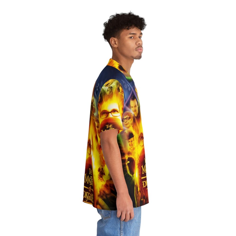 Retro Hawaiian shirt with Master of Disguise design - People Pight