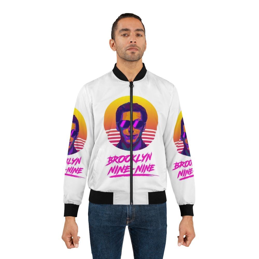 Brooklyn Nine-Nine Bomber Jacket with Show Branding - Lifestyle