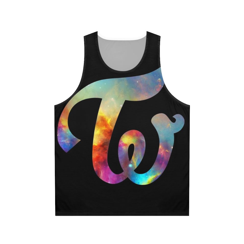 Twice Nebula Unisex Tank Top