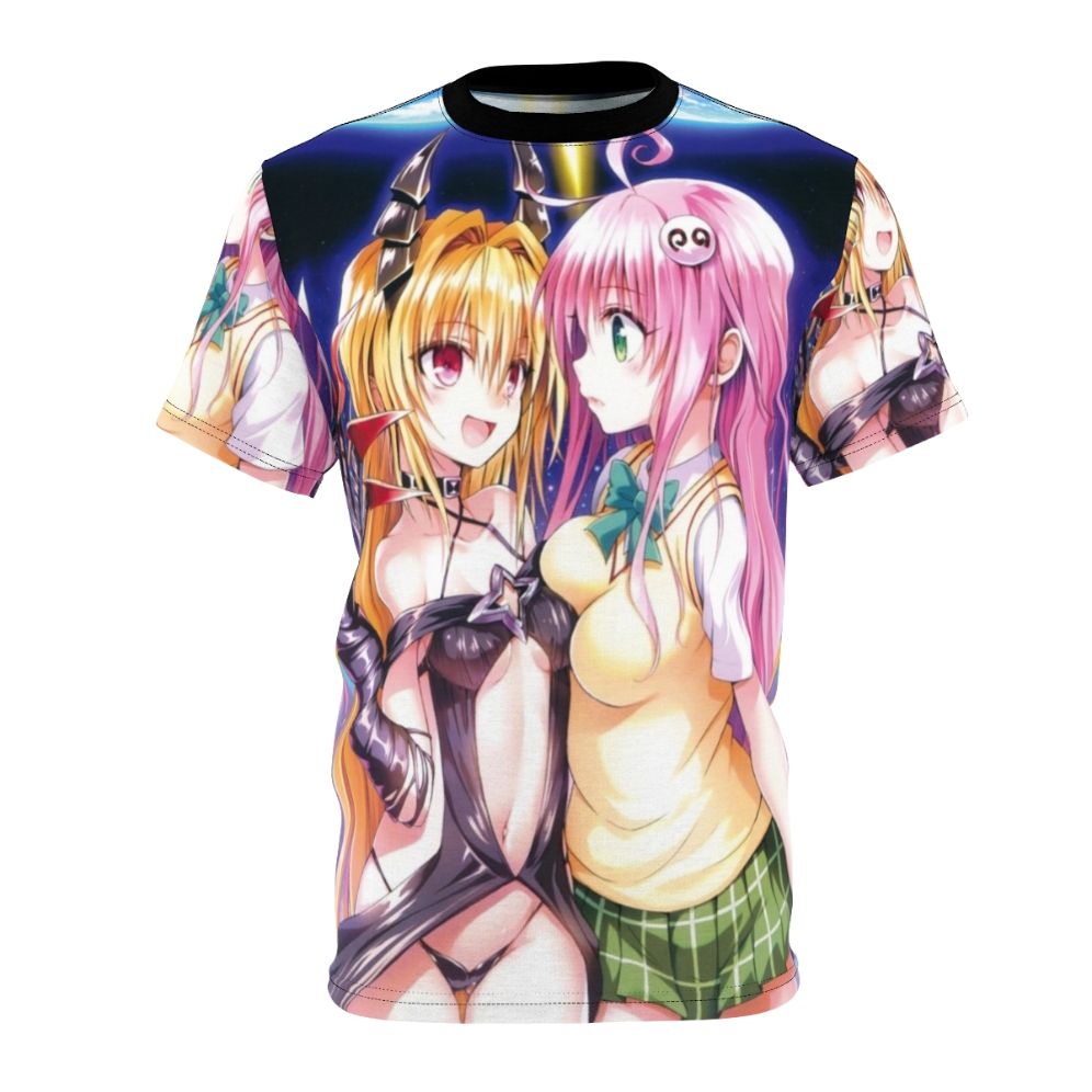 Anime-style t-shirt with Yami, the character from the popular anime series To Love Ru