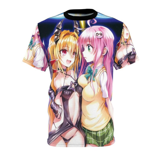 Anime-style t-shirt with Yami, the character from the popular anime series To Love Ru