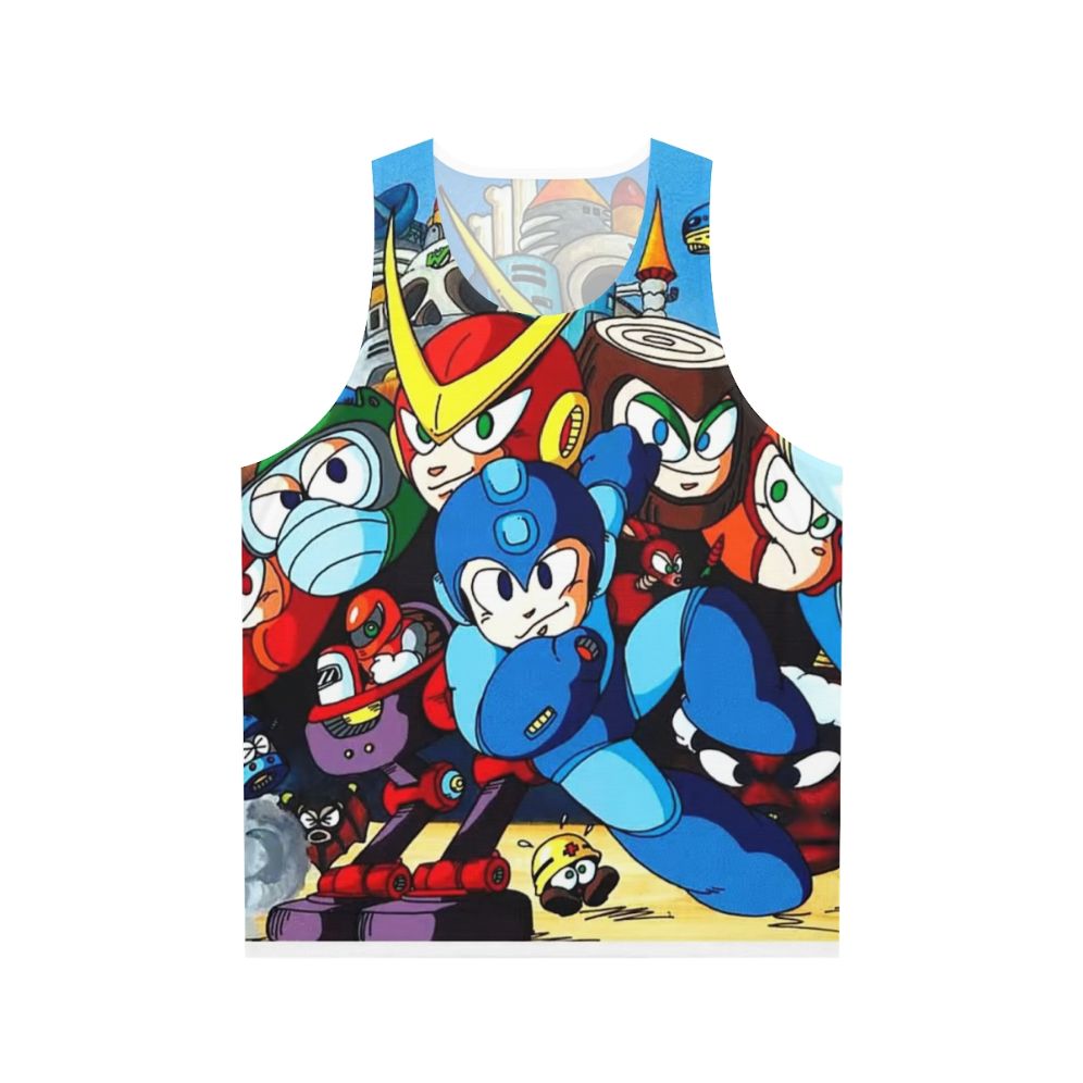 Mega Man 2 inspired unisex tank top