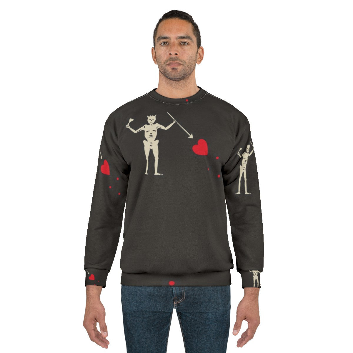 Blackbeard Edward Teach Pirate Sweatshirt - men