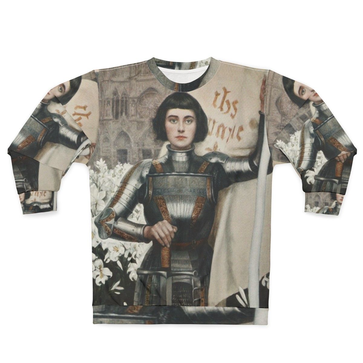 Jeanne D'Arc Christian Sweatshirt