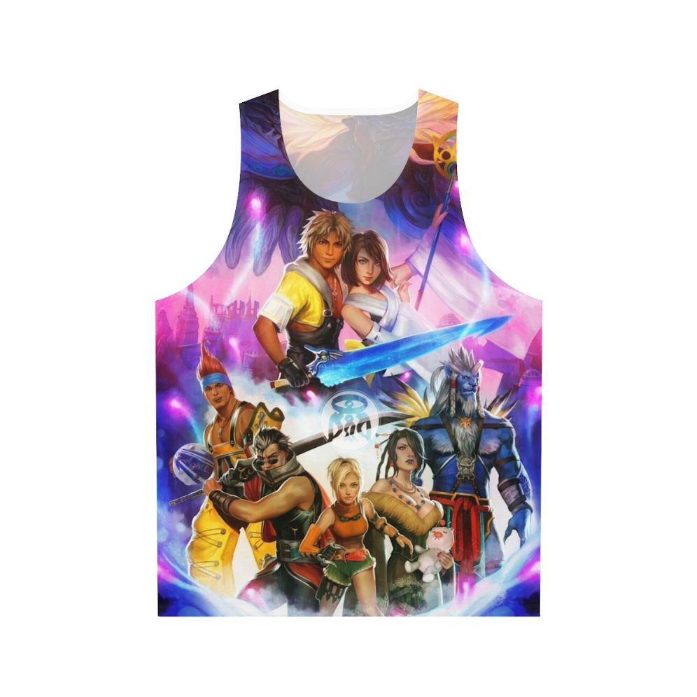 Final Fantasy X Unisex Tank Top