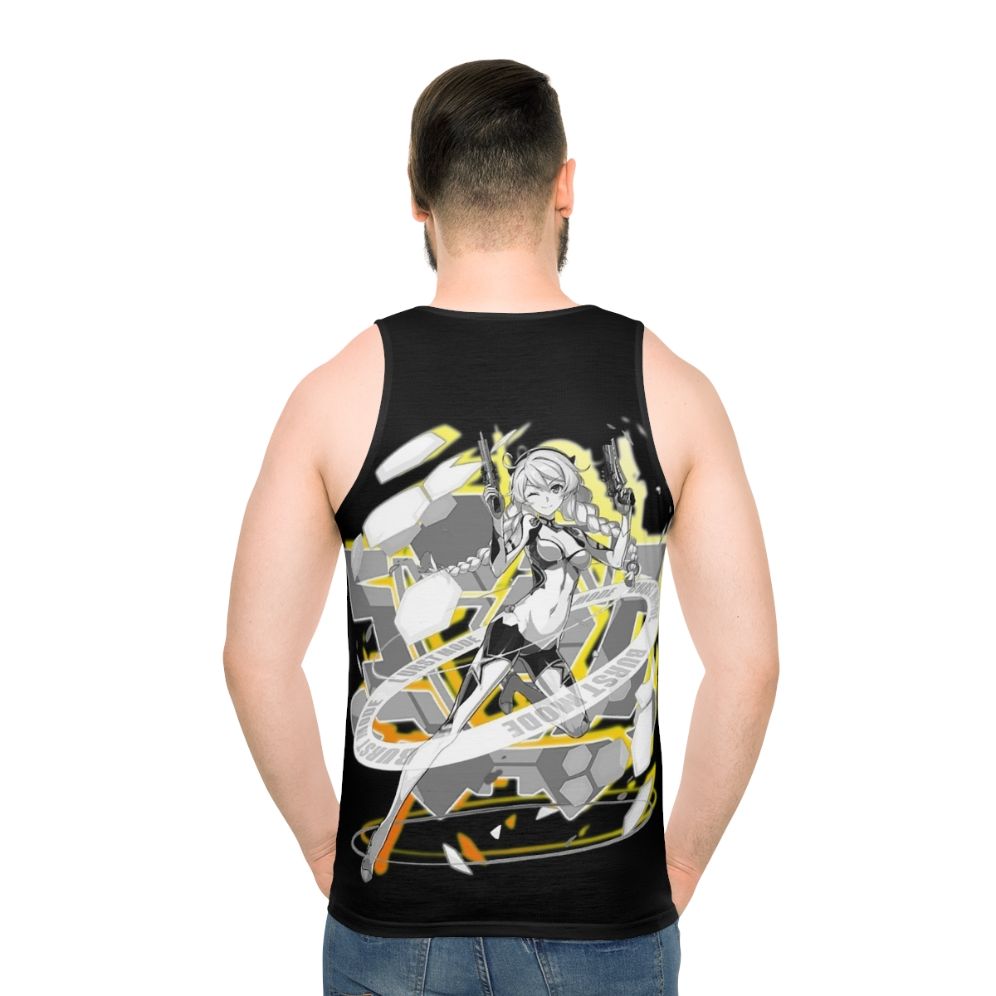 Honkai Impact 3rd Kiana Kaslana Unisex Tank Top - men back