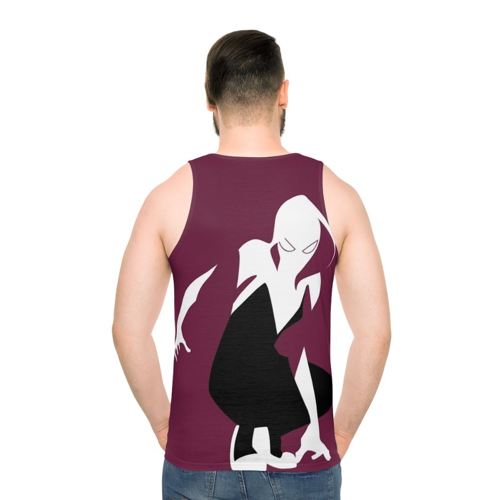 Marvel Spider Gwen Unisex Tank Top - men back