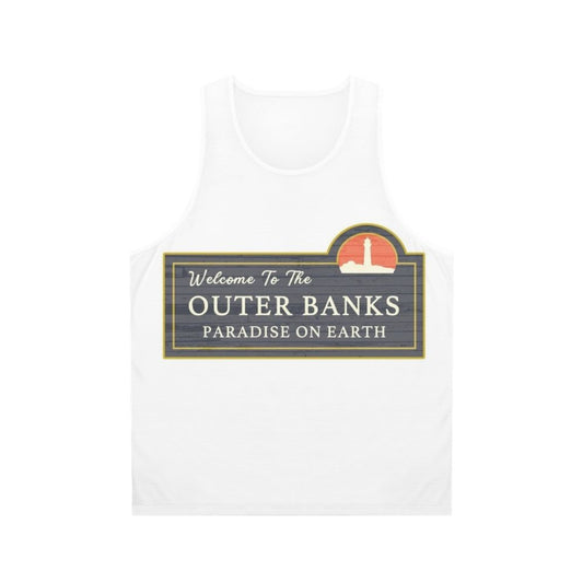 Outer Banks Unisex Tank Top