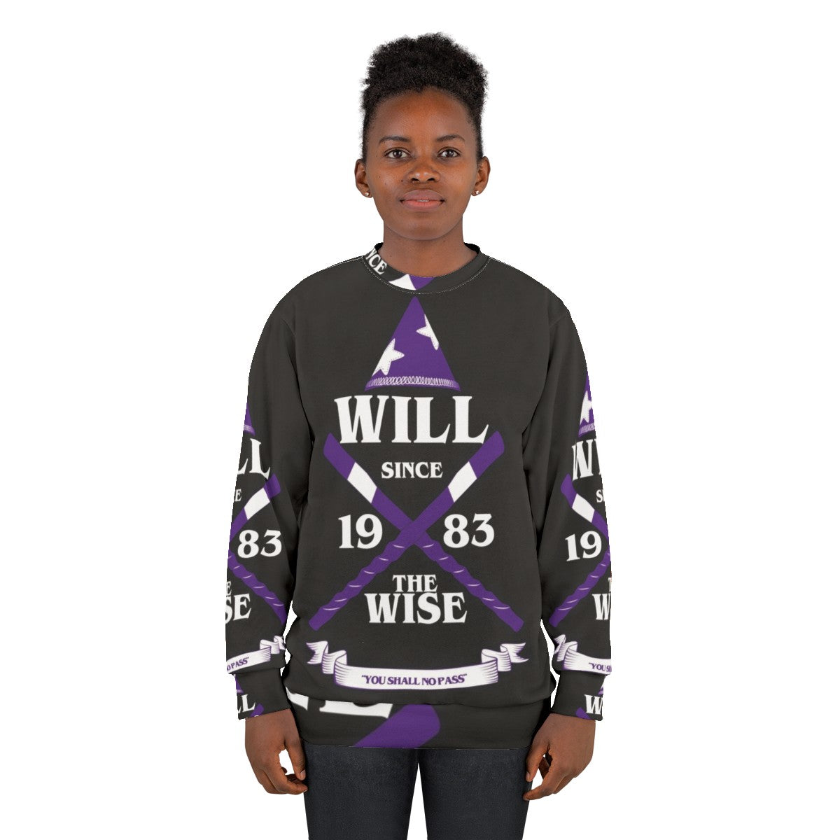 Stranger Things 3 Will the Wise Netflix Sweatshirt - women