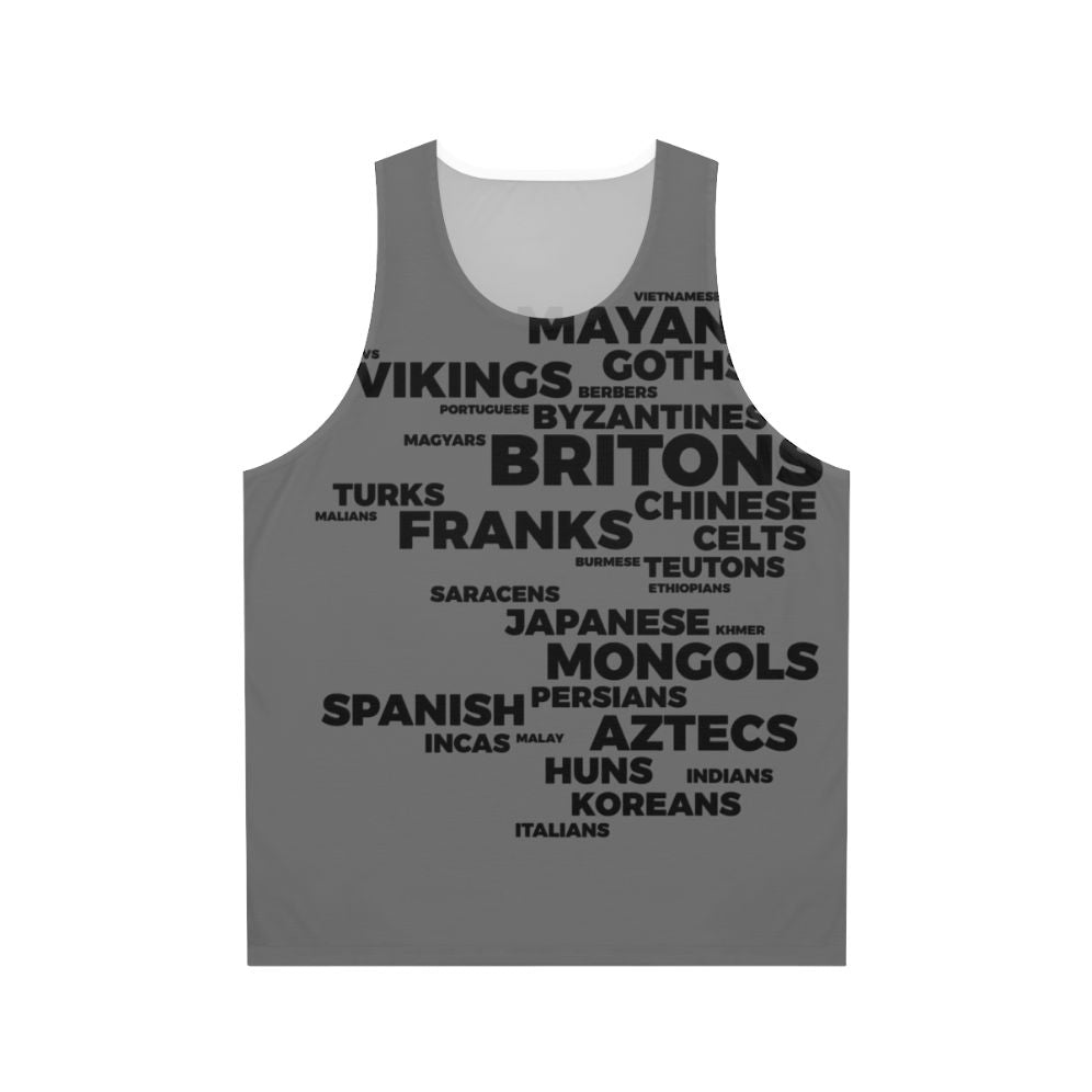 Age of Empires Unisex Tank Top