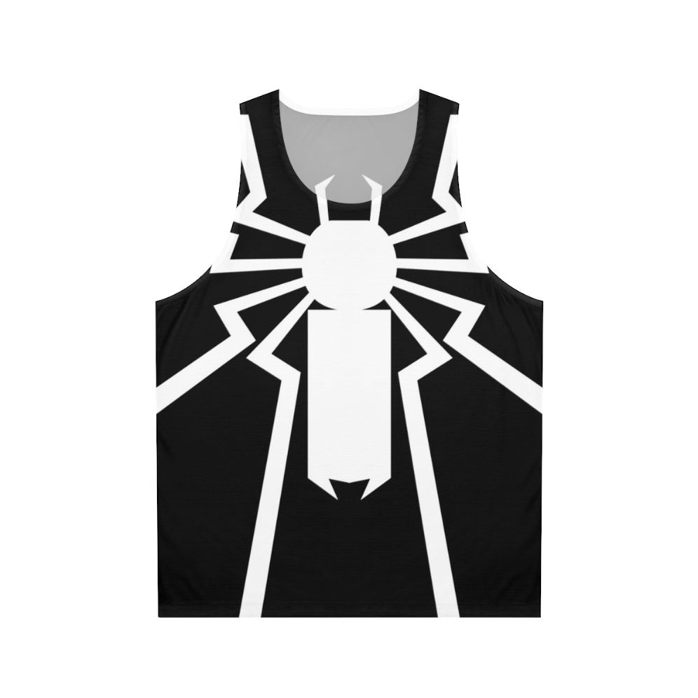 Spider-Man inspired unisex tank top