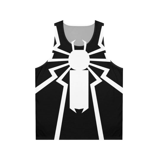 Spider-Man inspired unisex tank top