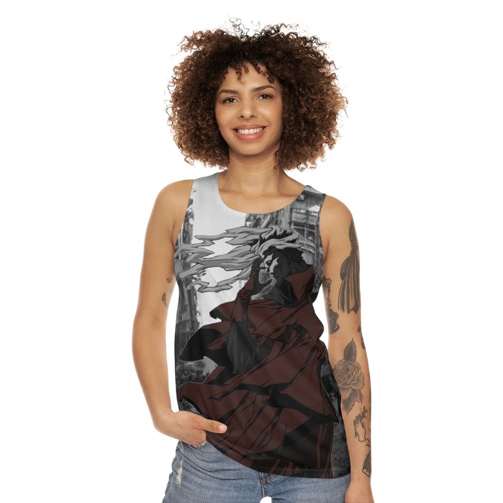 Ergo Proxy Anime Unisex Tank Top - women