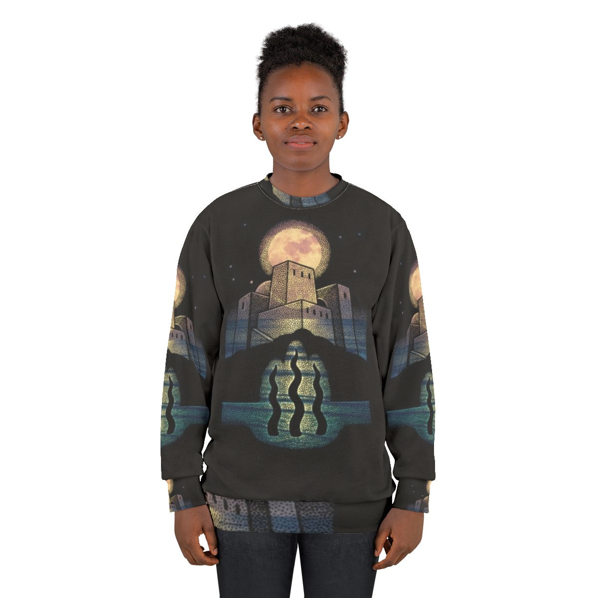 Psychic TV Threshold House Sweatshirt - women