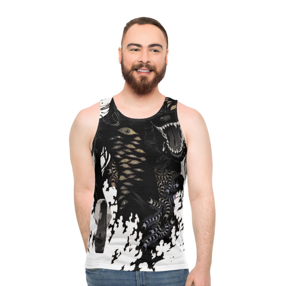 Hellsing Alucard Unisex Tank Top - men