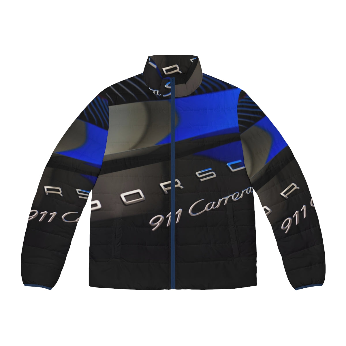 911 Carreras Puffer Jacket with sporty and stylish design