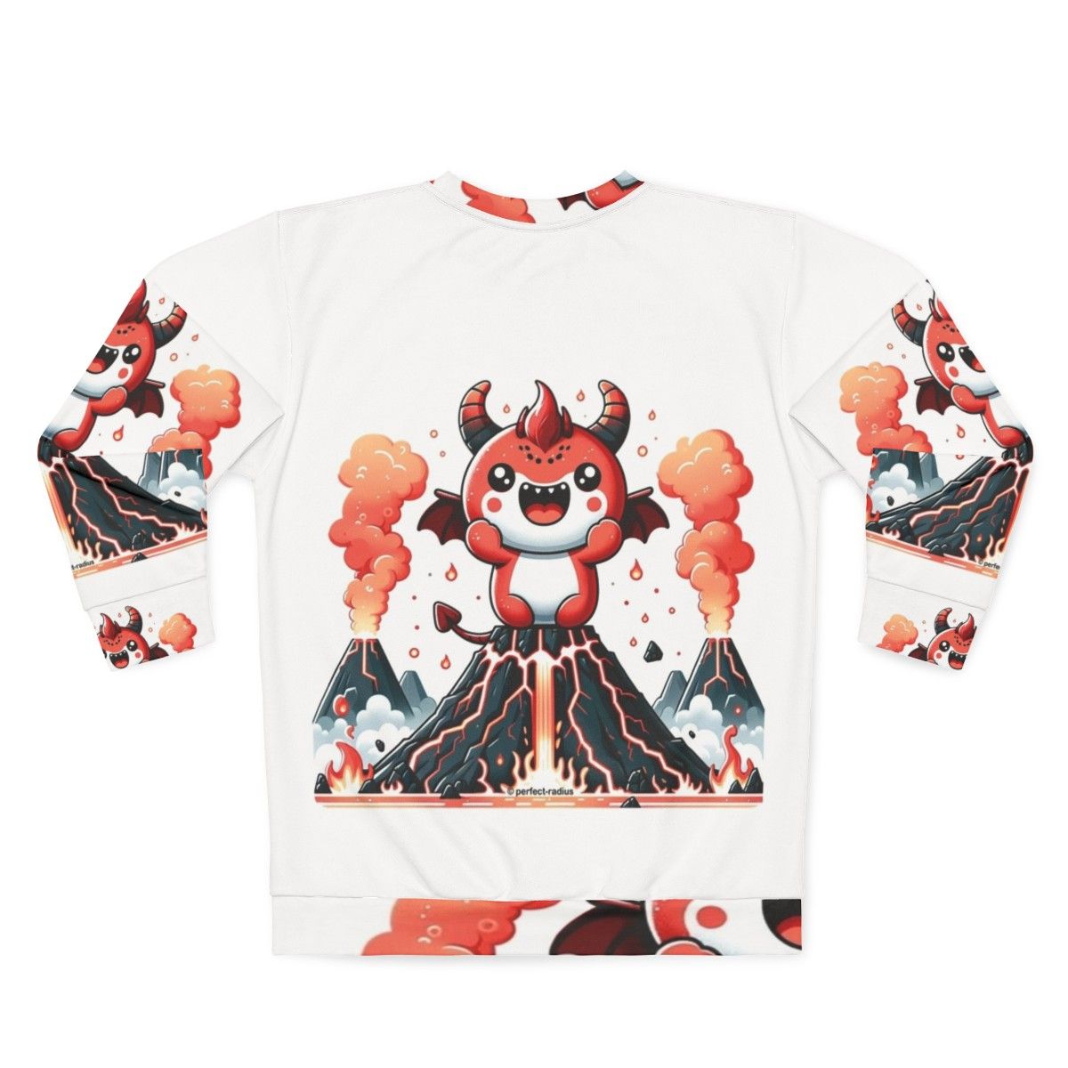 Legendary Animals Demon Sweatshirt - Back