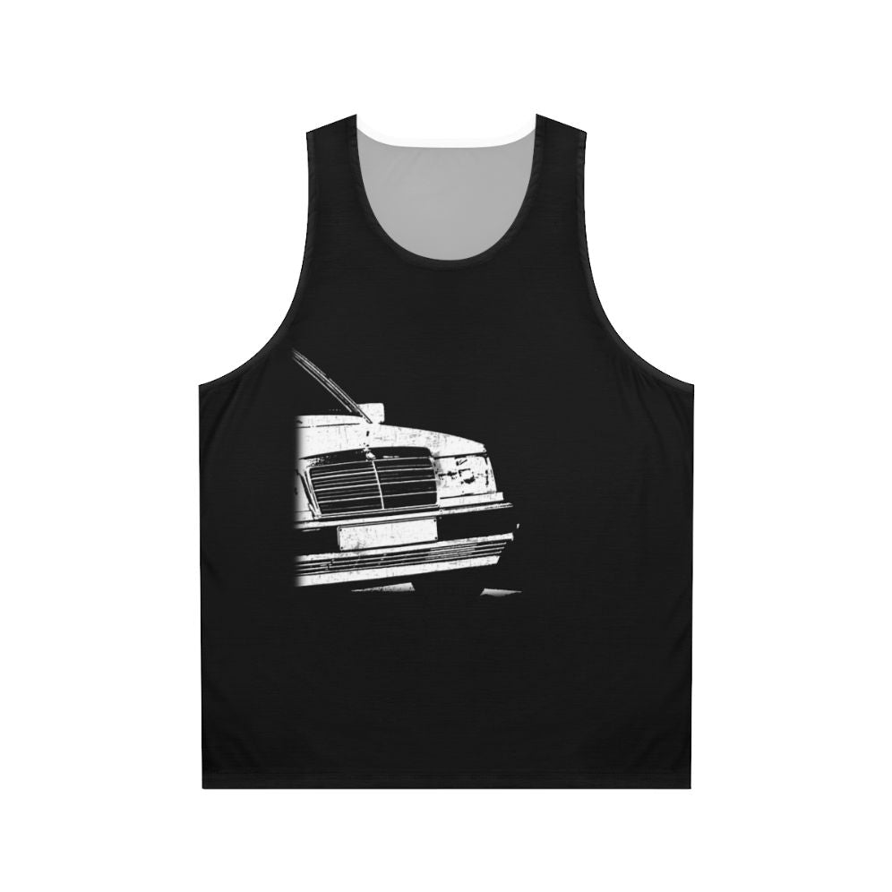 Vintage W124 E-Class Unisex Tank Top