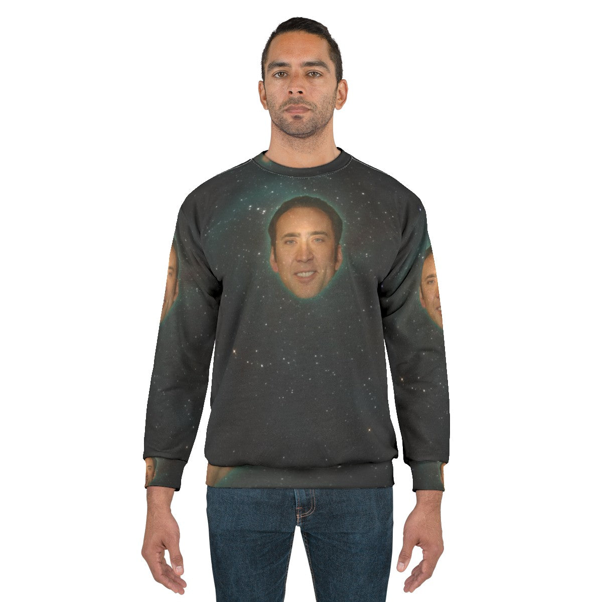 Nicolas Cage "Lord of the Cosmos" Sweatshirt - men