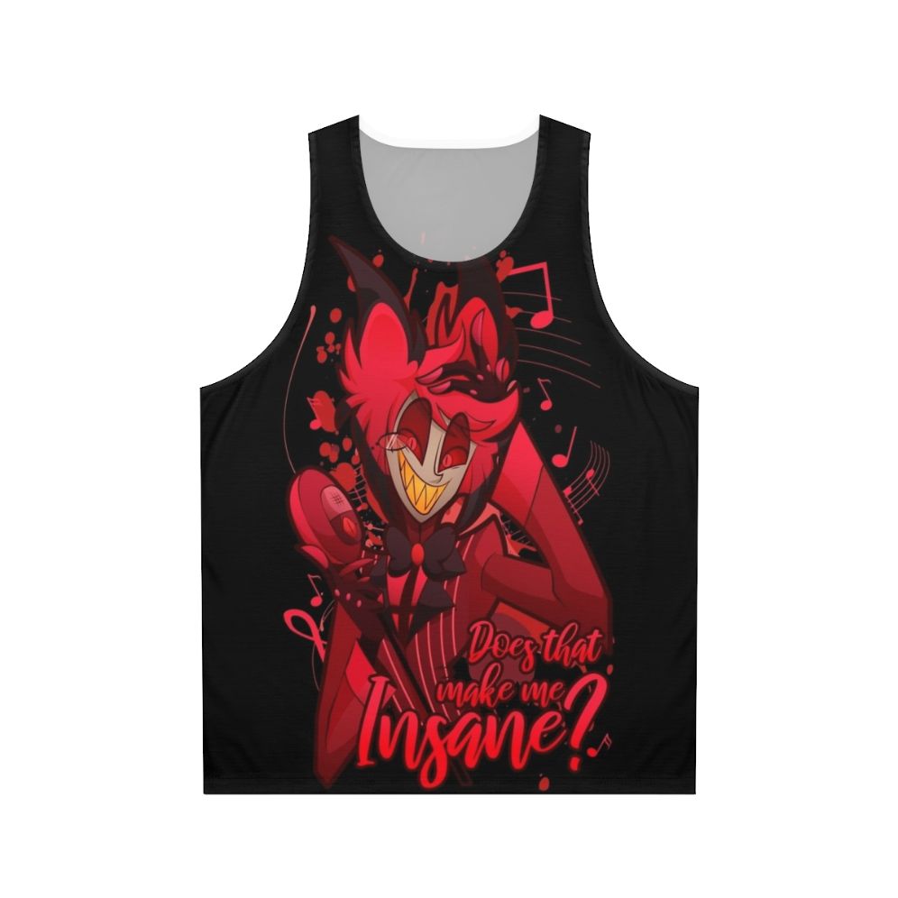 Unisex Hazbin Hotel Alastor the Radio Demon Tank Top