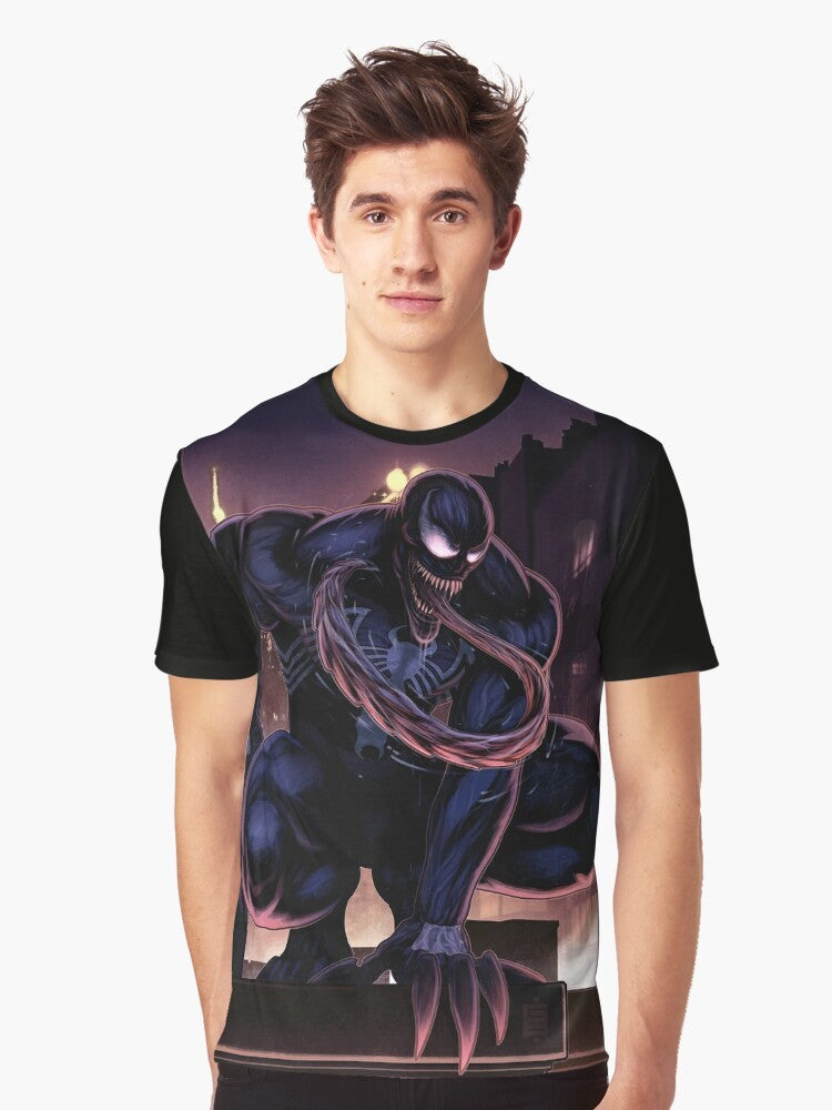 Venom Marvel Comics Graphic T-Shirt - Men