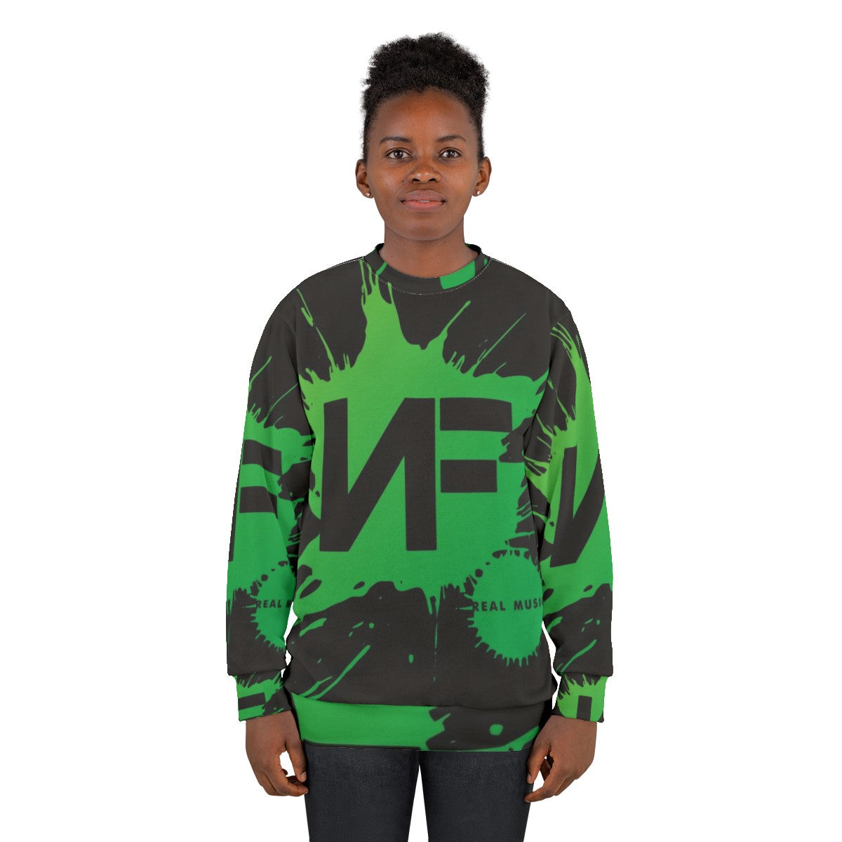 NF Real Music Sweatshirt - women