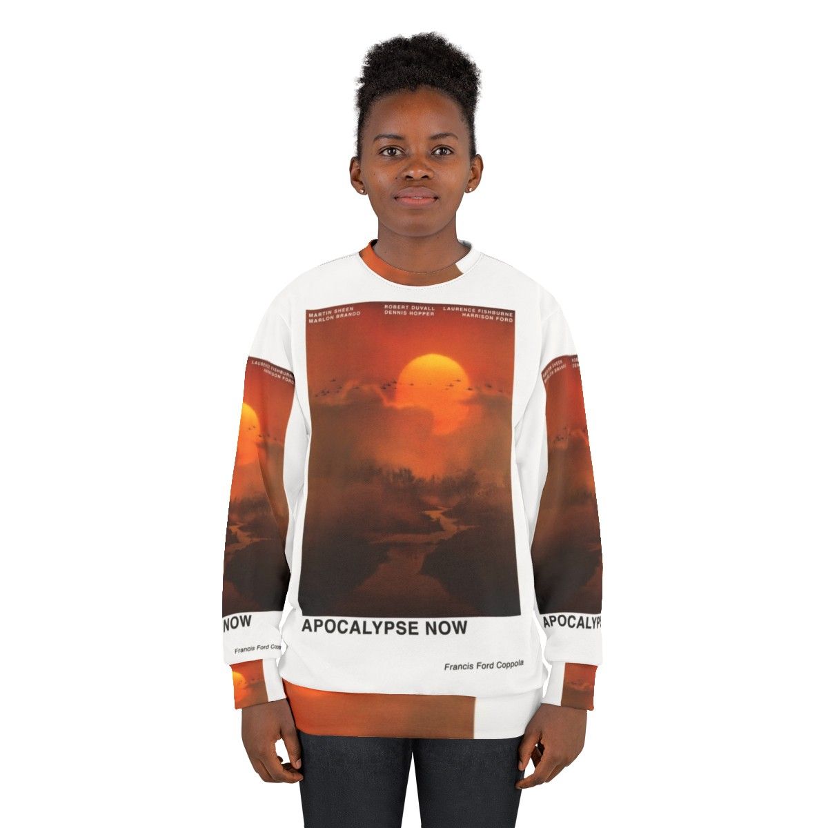 Apocalypse Now Inspired Minimalist Sweatshirt - women