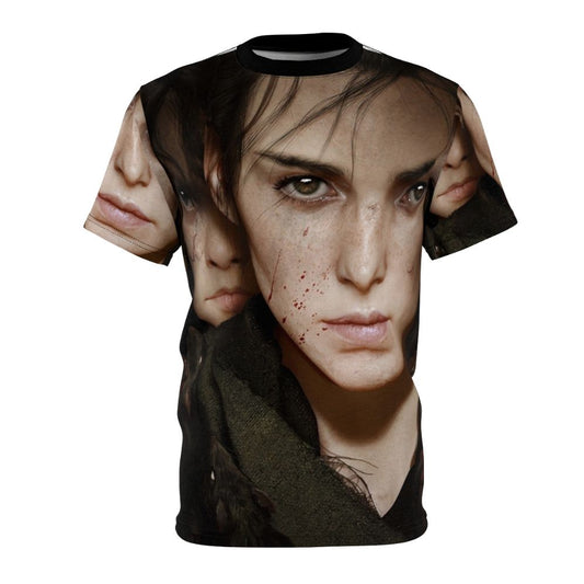 Plague Tale Inspired Gamer AOP T-Shirt with Focus Keyword