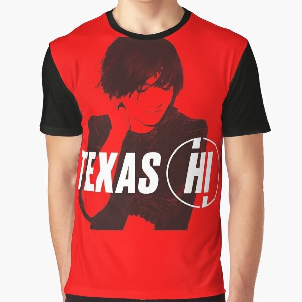 Texas Graphic T-Shirt featuring a bold and stylish design for alternative fashion enthusiasts