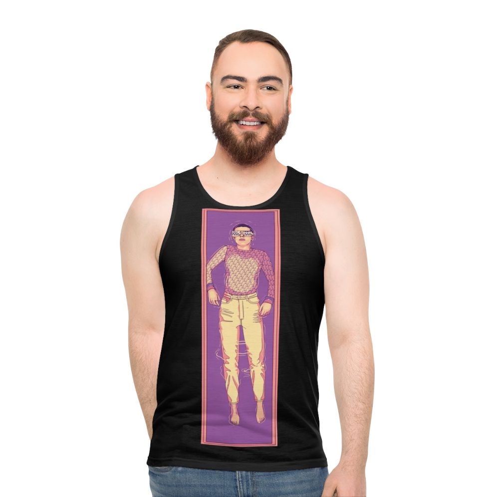 Eleven Stranger Things Unisex Tank Top - men