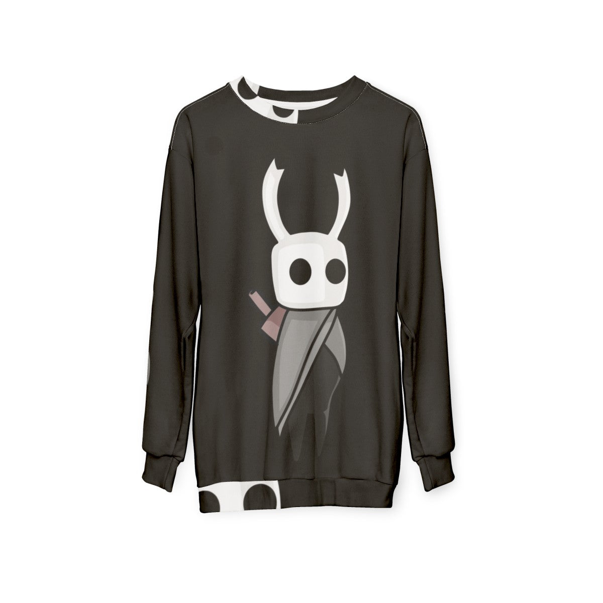 Hollow Knight Sweatshirt for Gamers - hanging