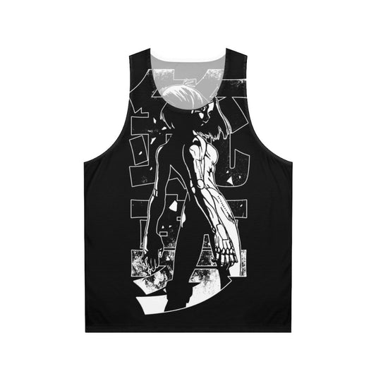 Alita Battle Angel Cyberpunk Inspired Vintage Manga Unisex Tank Top