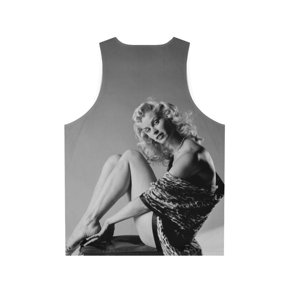 Irish Mccalla Unisex Tank Top - Back