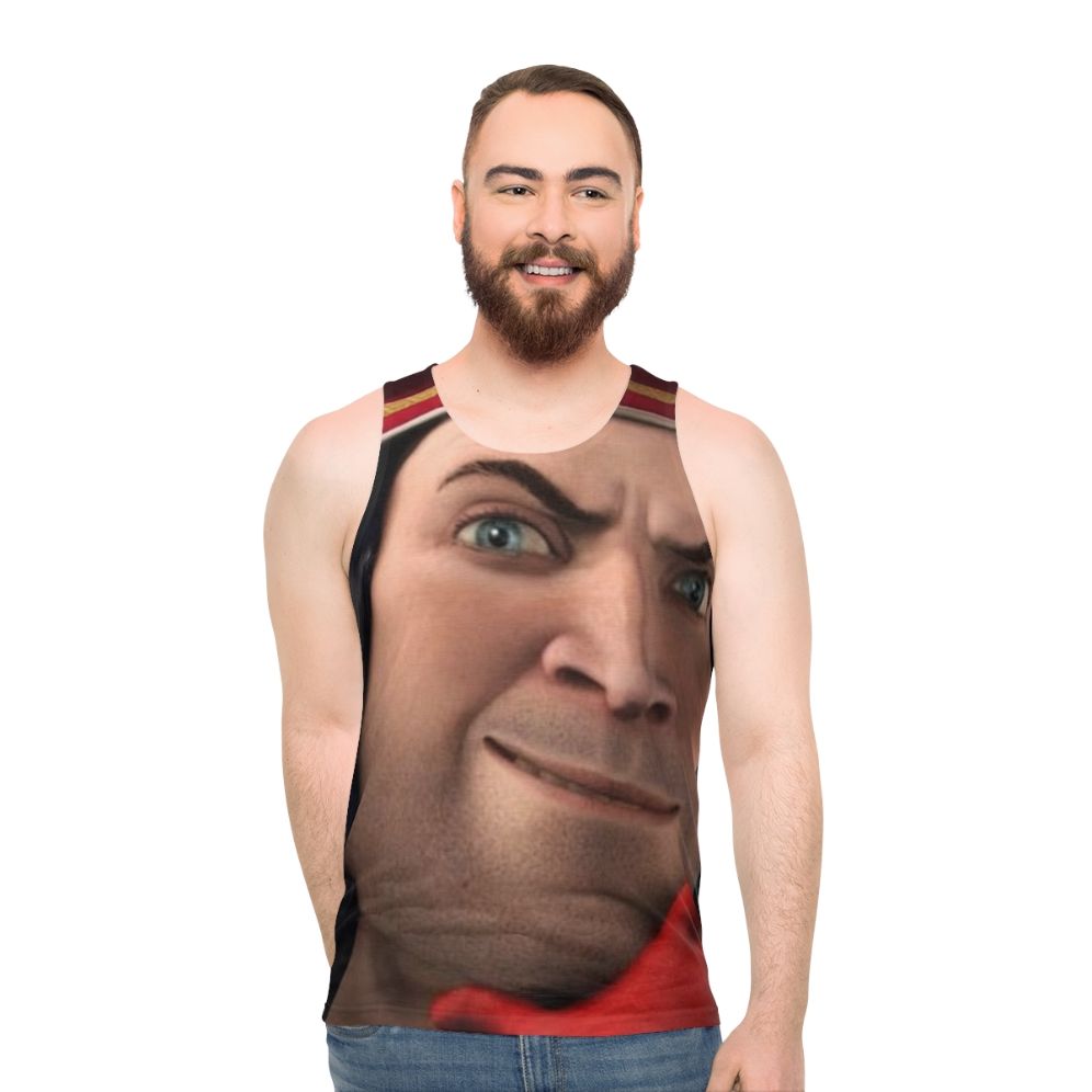 Lord Farquaad Unisex Tank Top - men