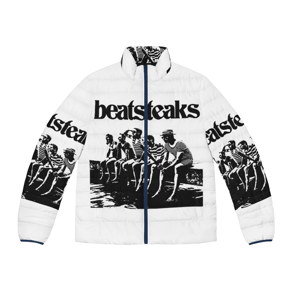 Beatsteaks Faforit Puffer Jacket featuring the German band's logo