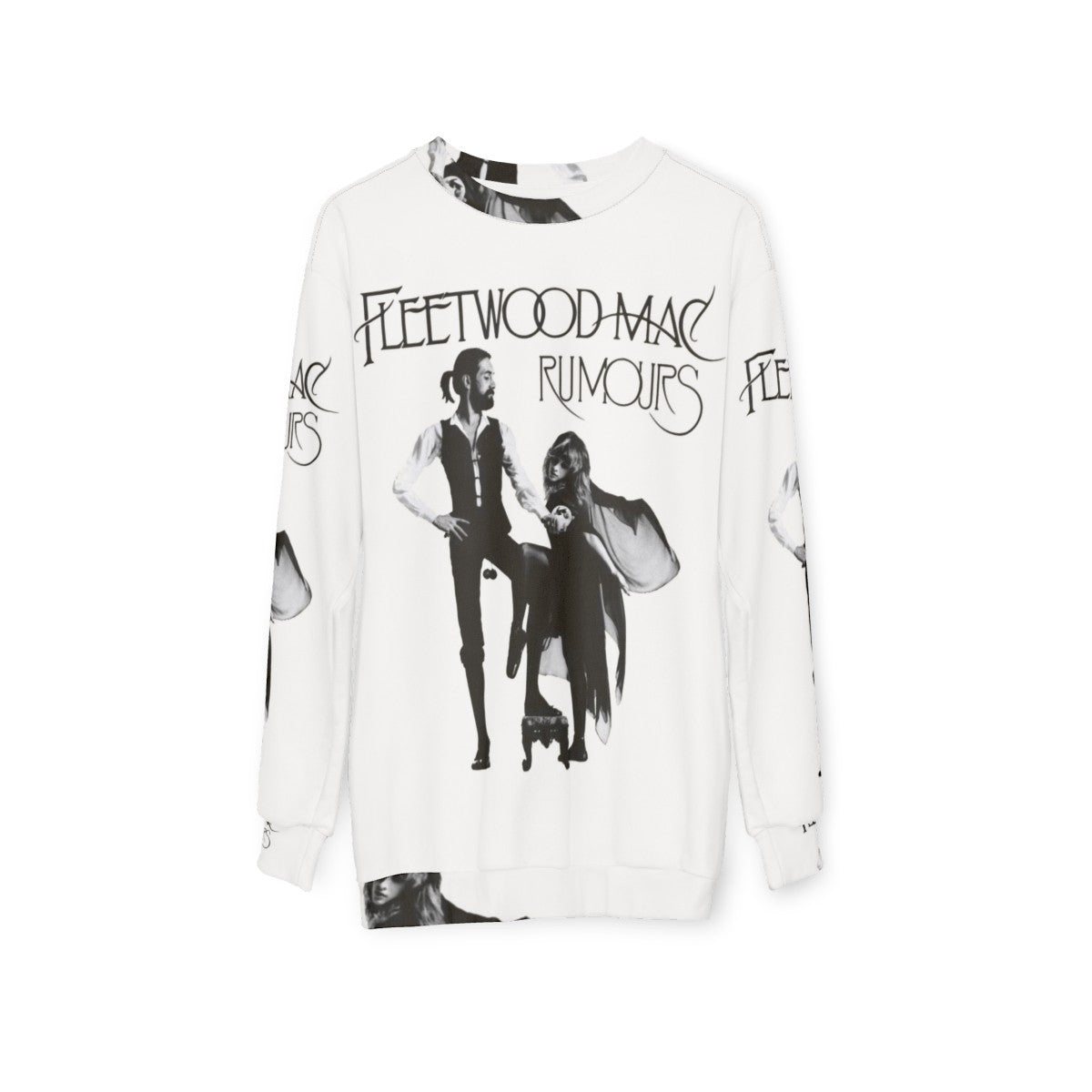 Fleetwood Mac 'Yandie Rumours' 2019 Tour Logo Sweatshirt - hanging