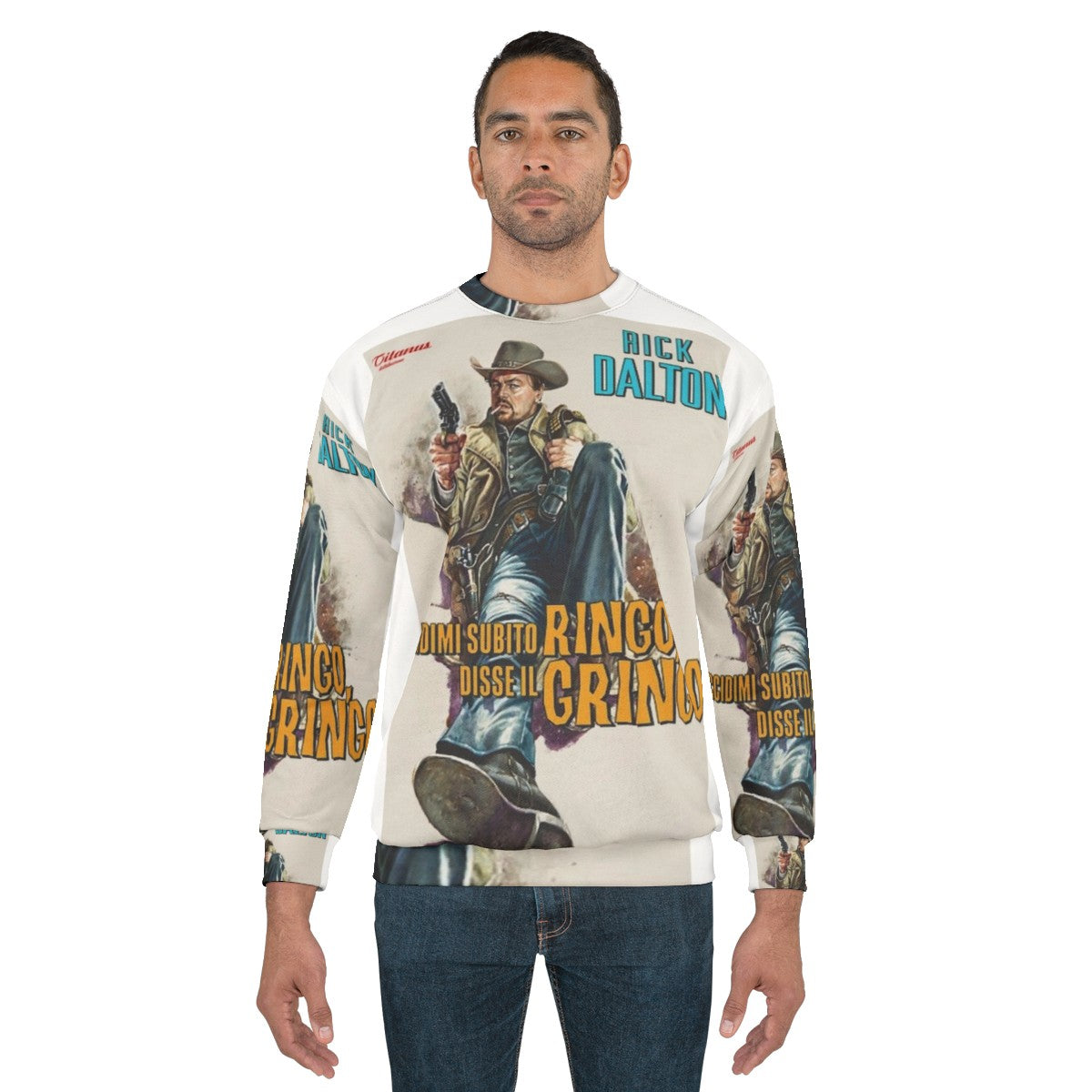 Once Upon A Time In Hollywood Tarantino sweatshirt - men