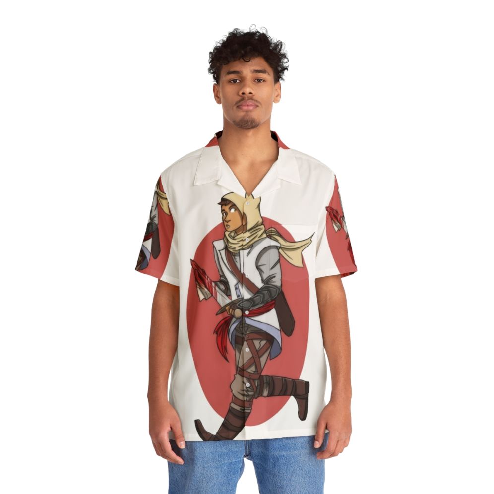 Assassin's Creed Altair Hawaiian Shirt - Lifestyle