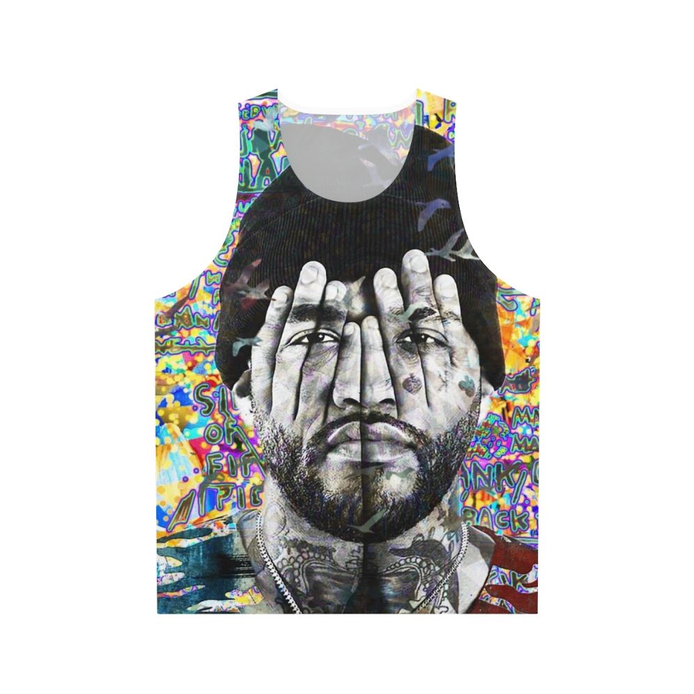 Joyner Lucas Portrait Graphic Unisex Tank Top