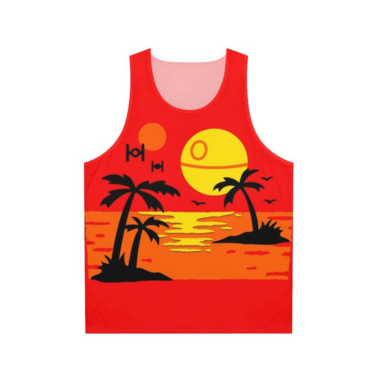 Unisex imperial beach party tank top