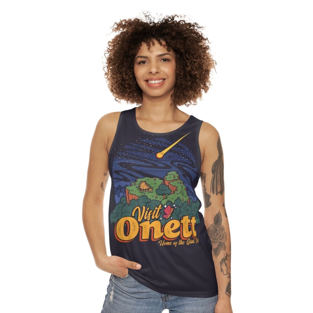 Earthbound Onett Unisex Tank Top - women