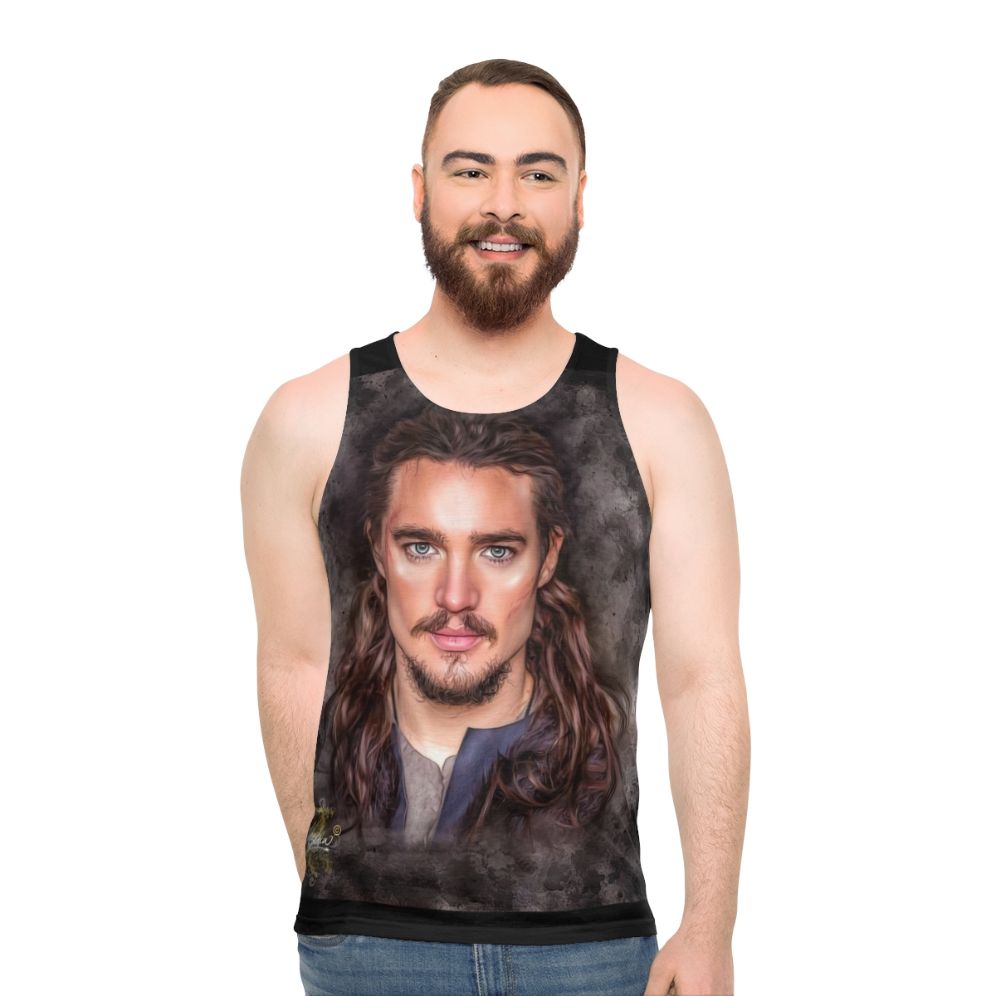 Uhtred of Bebbanburg The Last Kingdom Unisex Tank Top - men