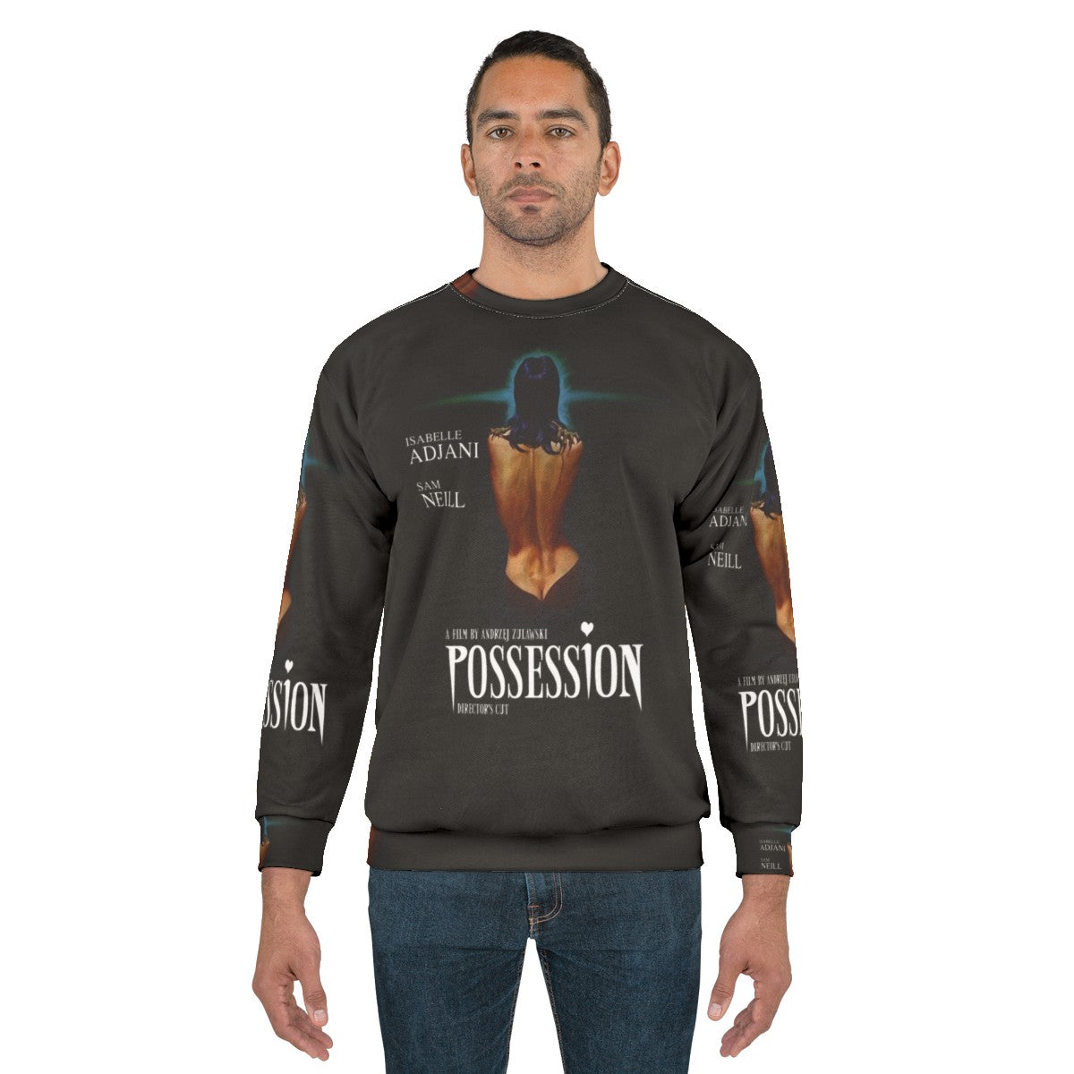 Possession 1981 Director's Cut Cult Classic Movie Sweatshirt - men