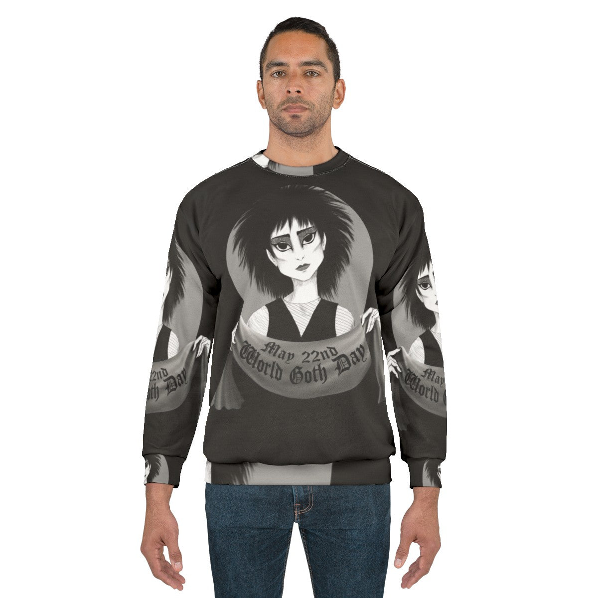 World Goth Day Siouxsie and The Banshees Gothic Sweatshirt - men