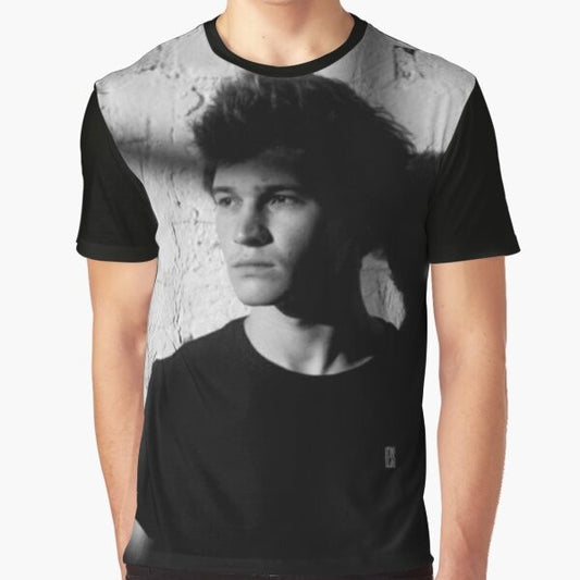 Wincent Weiss graphic t-shirt featuring the German singer and The Voice juror